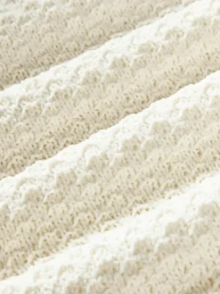 Westwing Collection Weiche Strick-Kissenhülle Everly aus Chenille