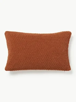 Westwing Collection Weiche Strick-Kissenhülle Everly aus Chenille