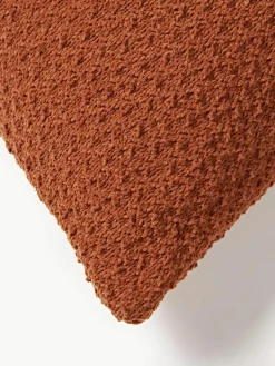 Westwing Collection Weiche Strick-Kissenhülle Everly aus Chenille