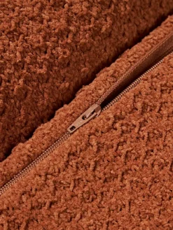Westwing Collection Weiche Strick-Kissenhülle Everly aus Chenille