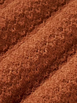 Westwing Collection Weiche Strick-Kissenhülle Everly aus Chenille
