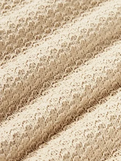 Westwing Collection Weiche Strick-Kissenhülle Everly aus Chenille