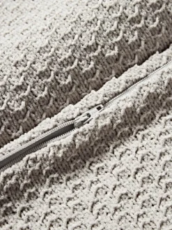 Westwing Collection Weiche Strick-Kissenhülle Everly aus Chenille