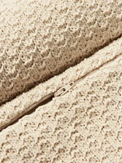 Westwing Collection Weiche Strick-Kissenhülle Everly aus Chenille