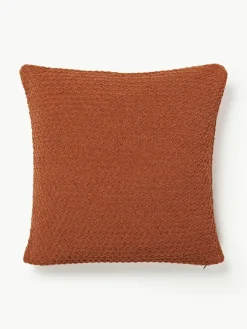 Westwing Collection Weiche Strick-Kissenhülle Everly aus Chenille