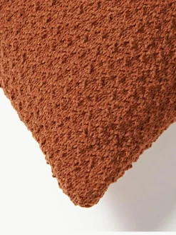 Westwing Collection Weiche Strick-Kissenhülle Everly aus Chenille