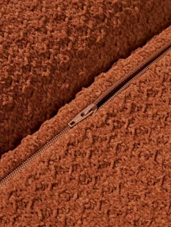 Westwing Collection Weiche Strick-Kissenhülle Everly aus Chenille