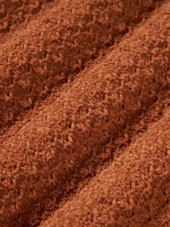 Westwing Collection Weiche Strick-Kissenhülle Everly aus Chenille