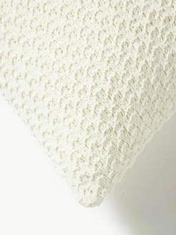 Westwing Collection Weiche Strick-Kissenhülle Everly aus Chenille