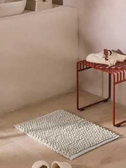 Westwing Collection Weicher Badvorleger Brady im Schlingen-Design