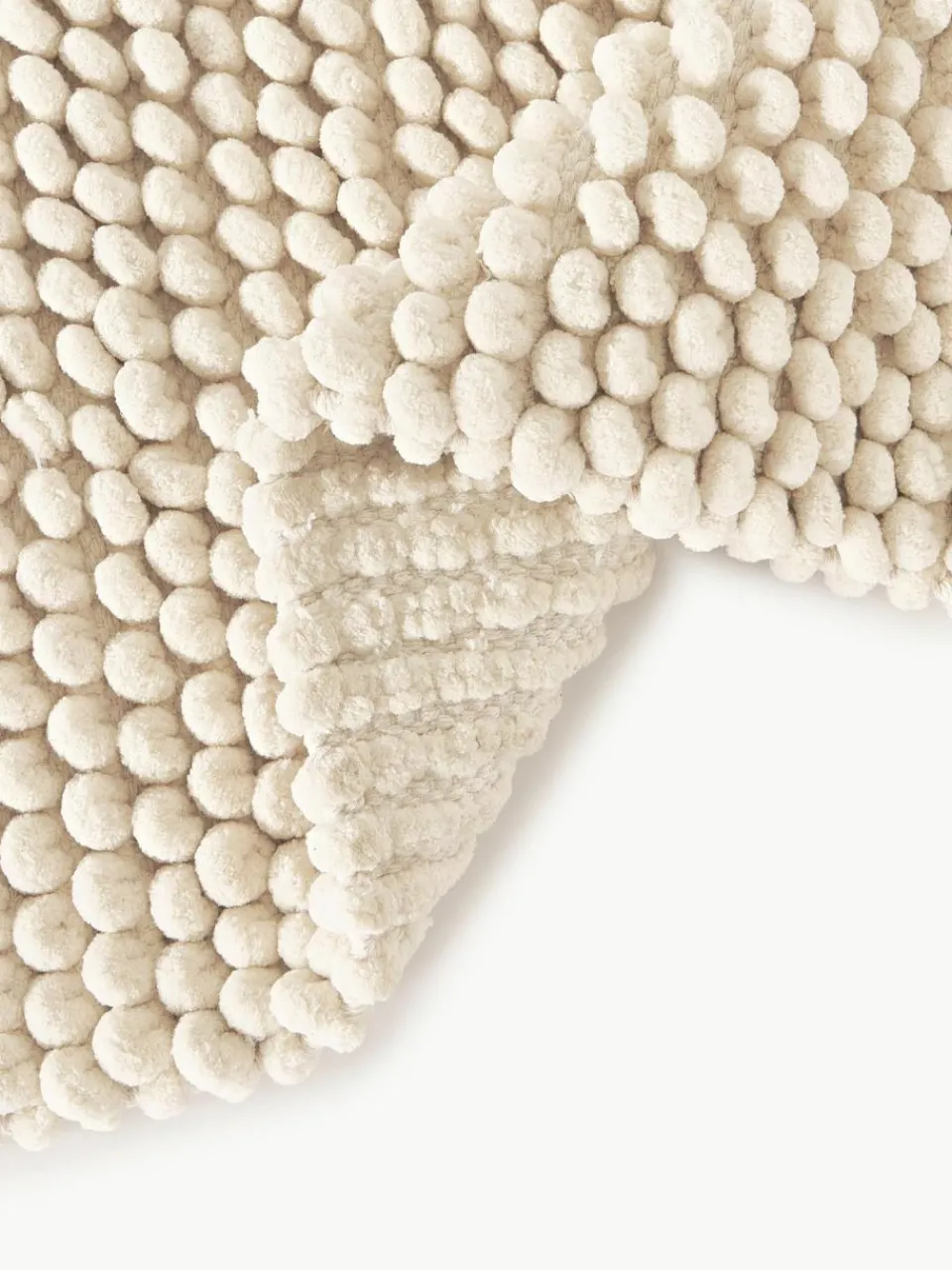 Westwing Collection Weicher Badvorleger Brady im Schlingen-Design