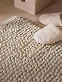 Westwing Collection Weicher Badvorleger Brady im Schlingen-Design