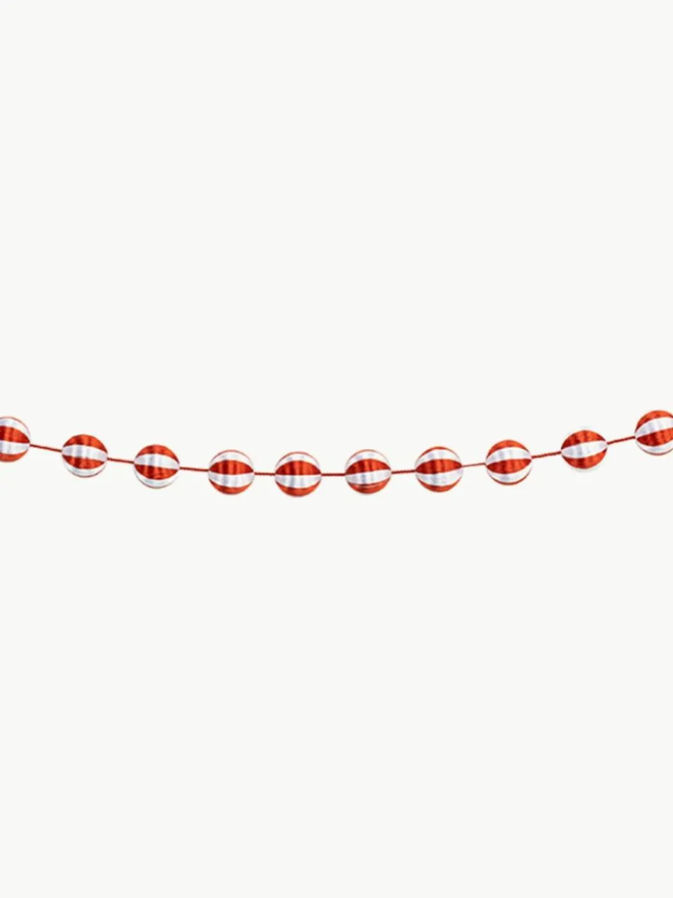 Anna + Nina Weihnachtliche Girlande Corded, L 200 cm