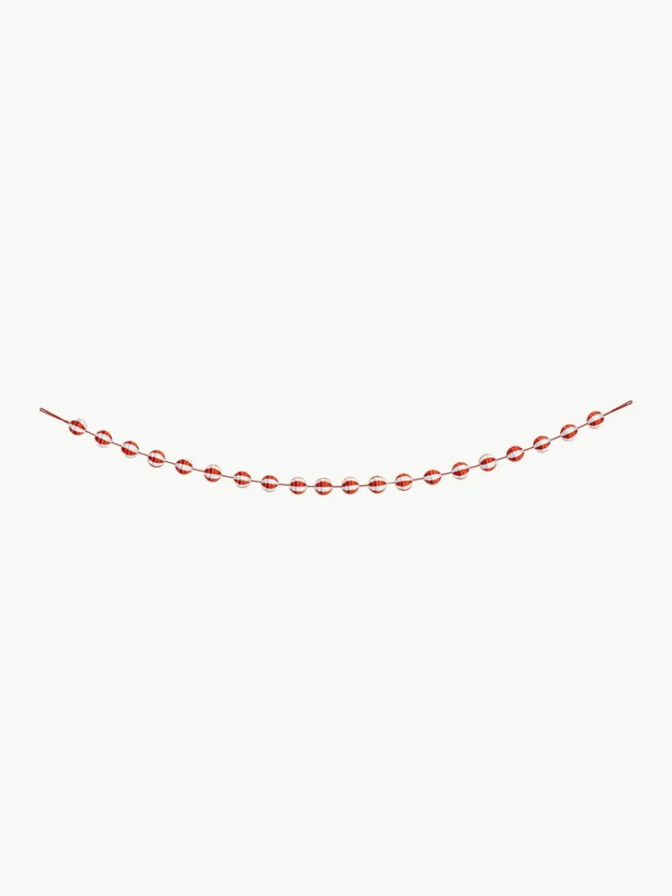 Anna + Nina Weihnachtliche Girlande Corded, L 200 cm