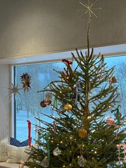 Oyoy Living Design Weihnachtsbaumspitze Christmas