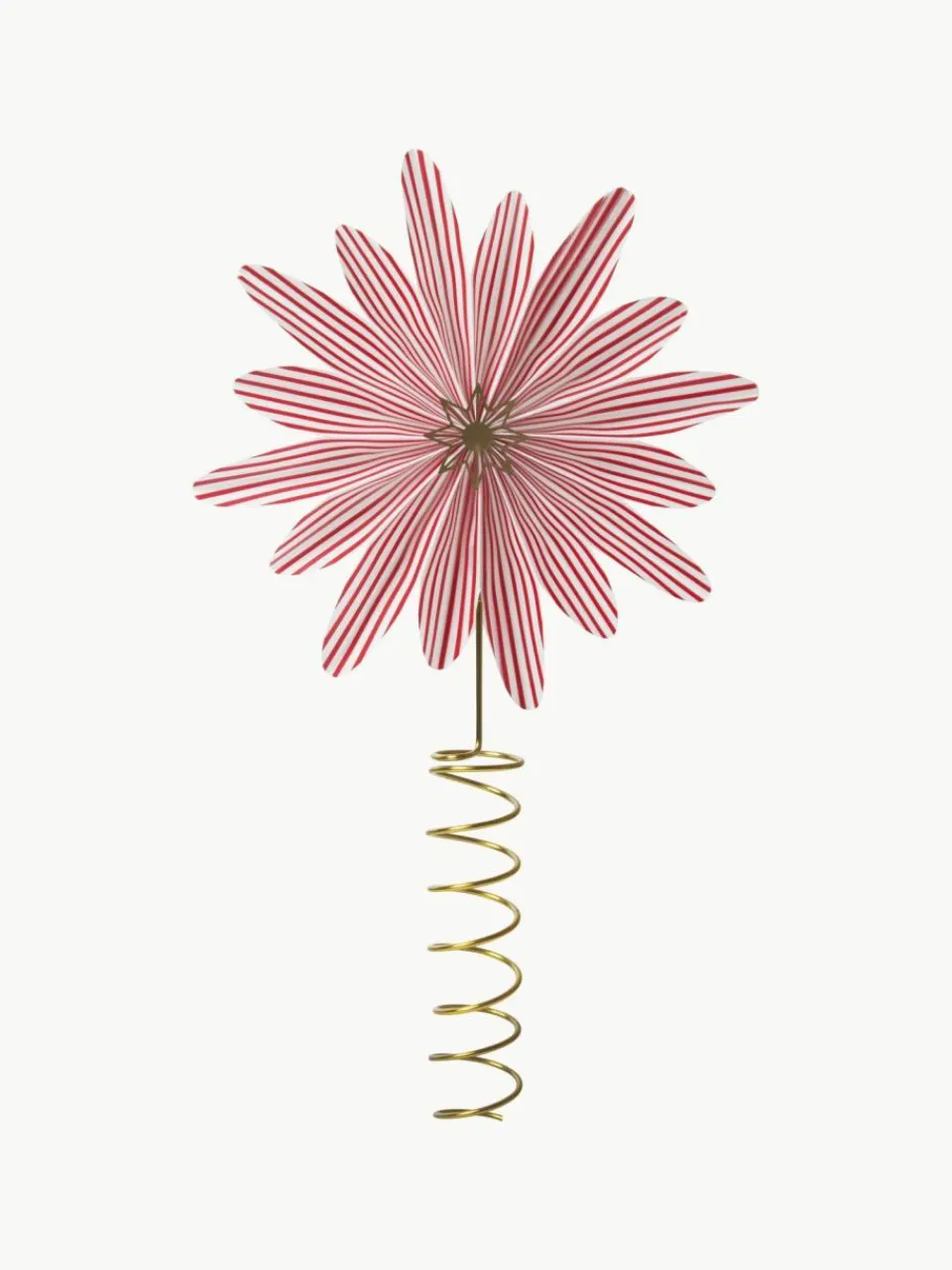 Pluto Design Weihnachtsbaumspitze Polkagris