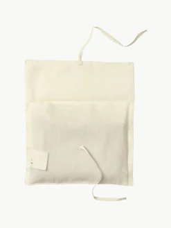 ferm LIVING Weihnachtsbeutel Clam aus Bio-Baumwolle, 3er-Set
