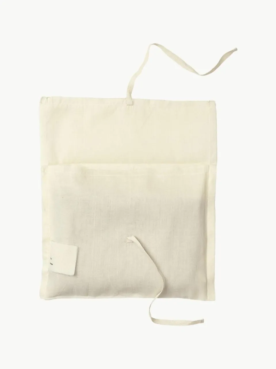 ferm LIVING Weihnachtsbeutel Clam aus Bio-Baumwolle, 3er-Set