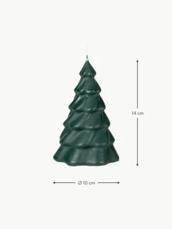 Broste Copenhagen Weihnachtskerze Pinus in Tannenbaumform