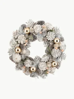 Westwing Weihnachtskranz Terry, Ø 34 cm