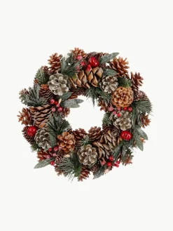 Westwing Weihnachtskranz Tonny, Ø 34 cm