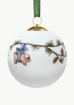 Kähler Weihnachtskugel Hammershøi aus Porzellan