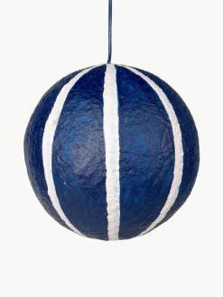 Broste Copenhagen Weihnachtskugel Sphere, Ø 12 cm, 3 Stück