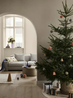 Broste Copenhagen Weihnachtskugel Sphere, Ø 8 cm, 3 Stück