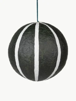 Broste Copenhagen Weihnachtskugel Sphere, Ø 12 cm, 3 Stück