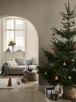 Broste Copenhagen Weihnachtskugel Sphere, Ø 12 cm, 3 Stück