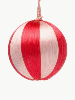 Anna + Nina Weihnachtskugeln Corded, 2 Stück, in verschiedenen Größen