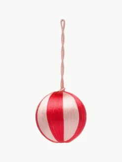 Anna + Nina Weihnachtskugeln Corded, 2 Stück, in verschiedenen Größen