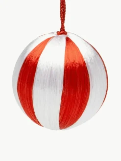 Anna + Nina Weihnachtskugeln Corded, 2 Stück, in verschiedenen Größen