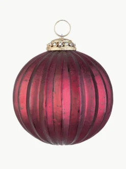 Bizzotto Weihnachtskugeln Daring, 4 Stück
