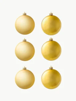 Westwing Weihnachtskugeln Decoris, 6er-Set