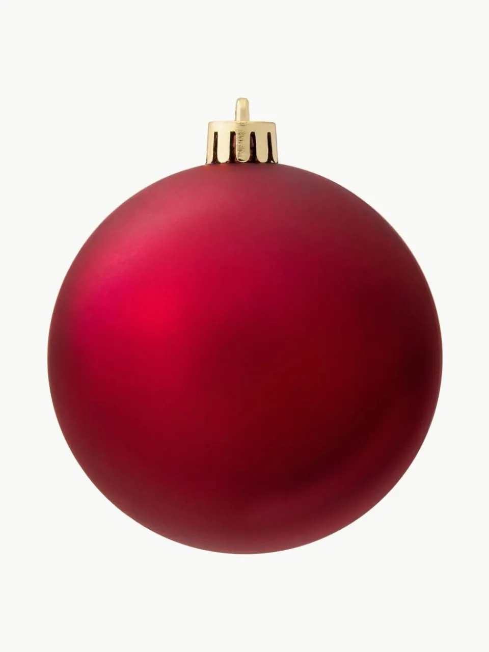Westwing Weihnachtskugeln Decoris, 6er-Set