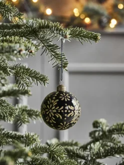 House Doctor Weihnachtskugeln Mente, 4 Stück