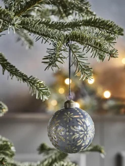 House Doctor Weihnachtskugeln Mente, 4 Stück