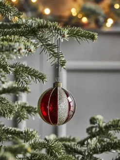 House Doctor Weihnachtskugeln Mult, 4 Stück