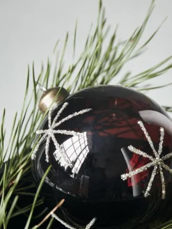 House Doctor Weihnachtskugeln Star, 4 Stück