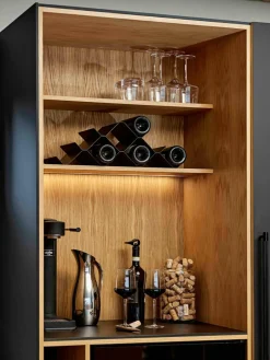 Zone Denmark Weinregal Rocks, für 9 Flaschen