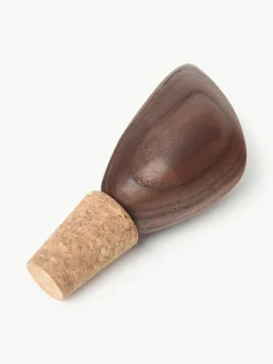 ferm LIVING Weinverschlüsse Cairn aus Eschenholz, 2er-Set
