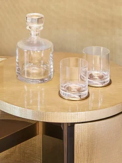 Armani Casa Whisky-Set Corelli aus Kristallglas, 3-tlg.