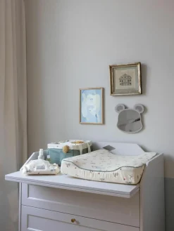 Kinder Cam Cam Copenhagen Wickelauflage aus Bio-Baumwolle