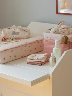 Kinder Cam Cam Copenhagen Wickelauflage aus Bio-Baumwolle