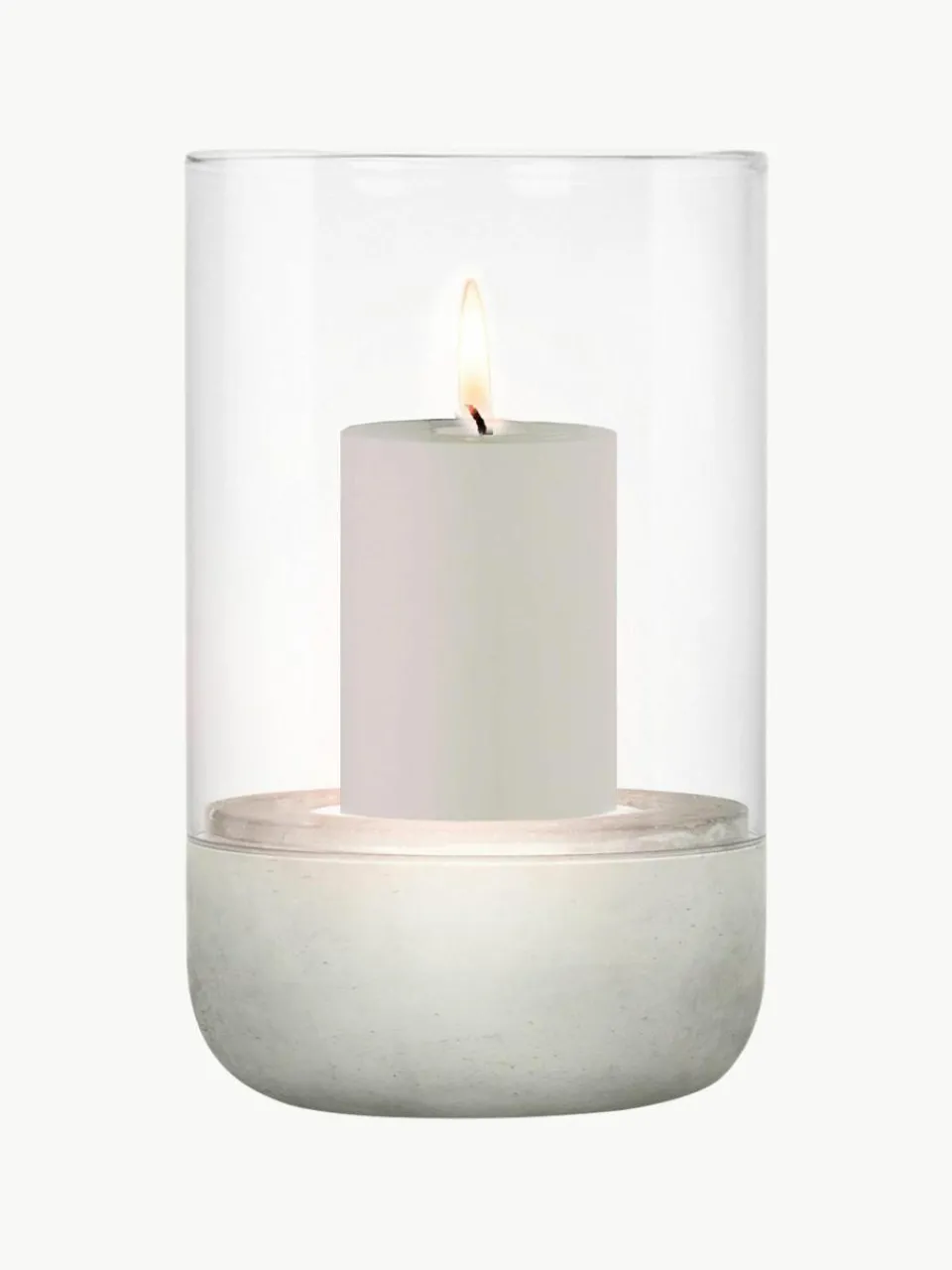 Blomus Windlicht Calma aus Glas, H 20 cm