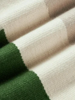 Westwing Collection Woll-Kissenhülle Aylin mit abstrakter Verzierung