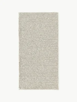 Westwing Collection Wollteppich Bruna mit geflochtener Struktur