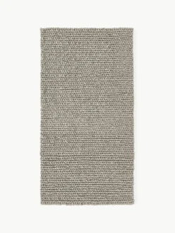 Westwing Collection Wollteppich Bruna mit geflochtener Struktur