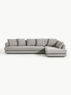 Westwing Collection XL Bouclé-Ecksofa Tribeca